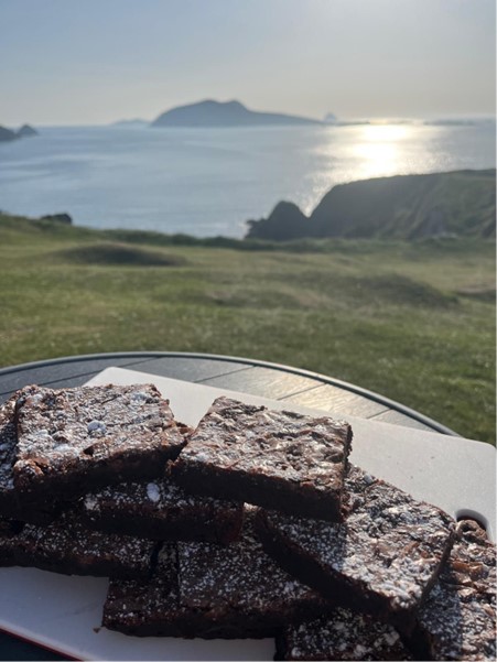 Cupan Se Chocolate Brownies at Dunquinn