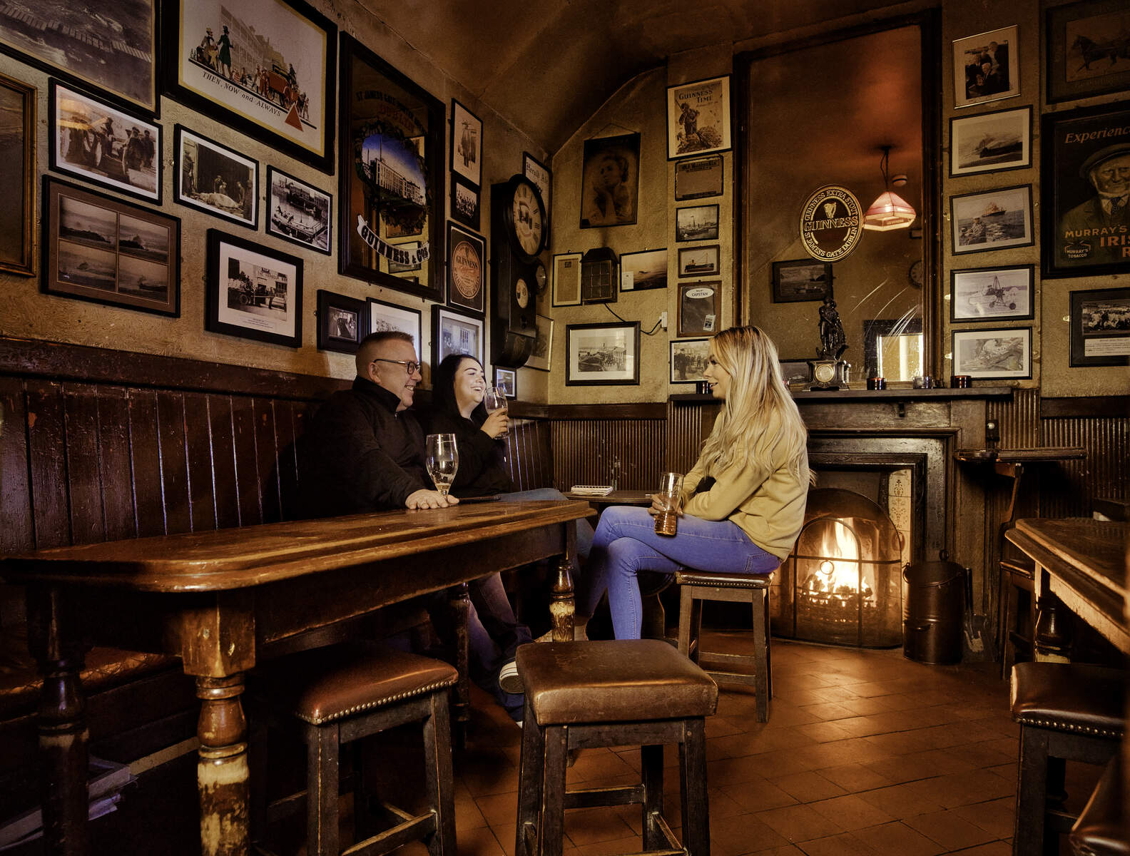 The Harbour Bar Portrush CoWeb Size