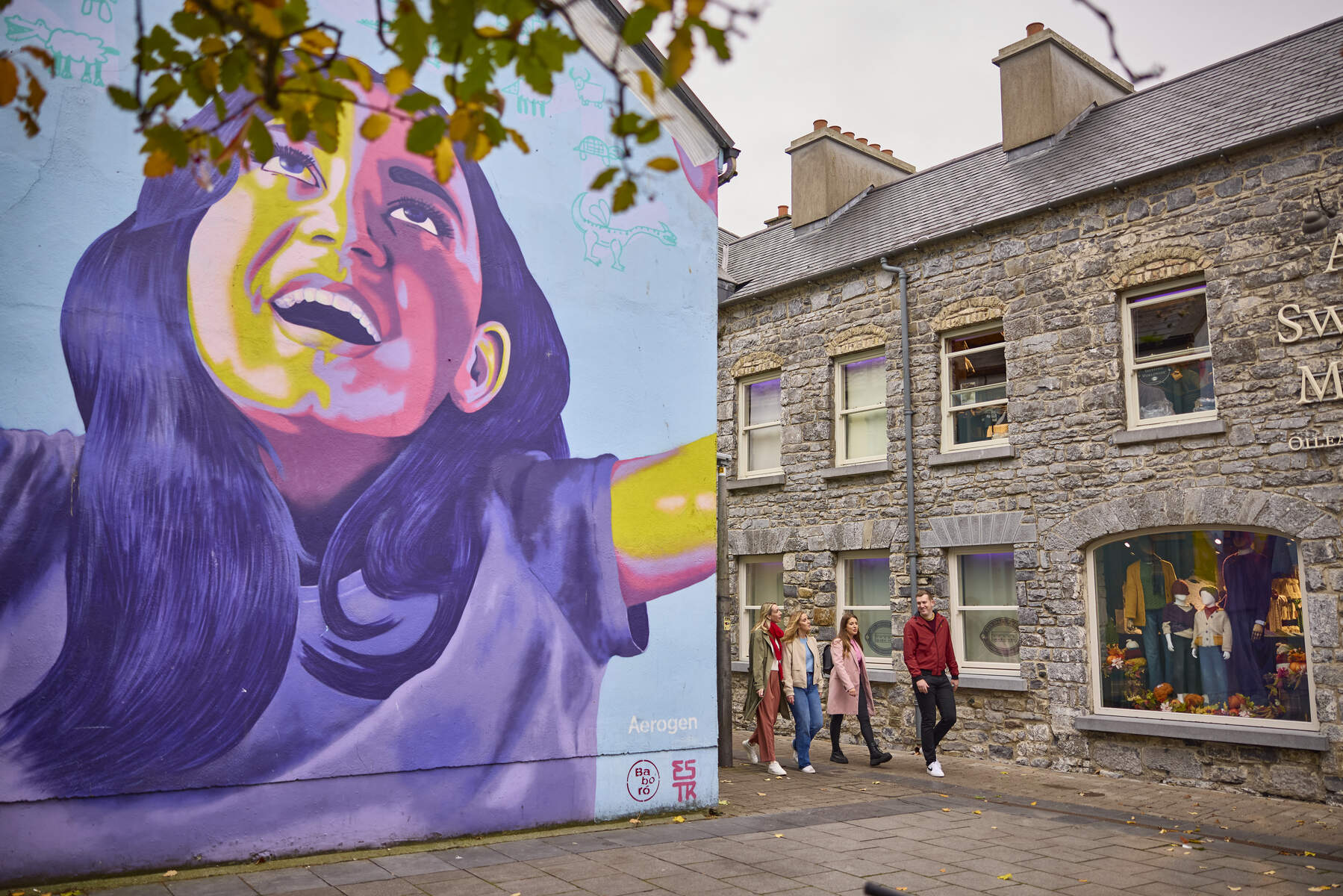Streetscape Galway CityWeb Size