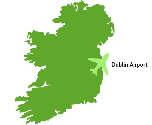 Map of Ireland_Dublin Airport 01