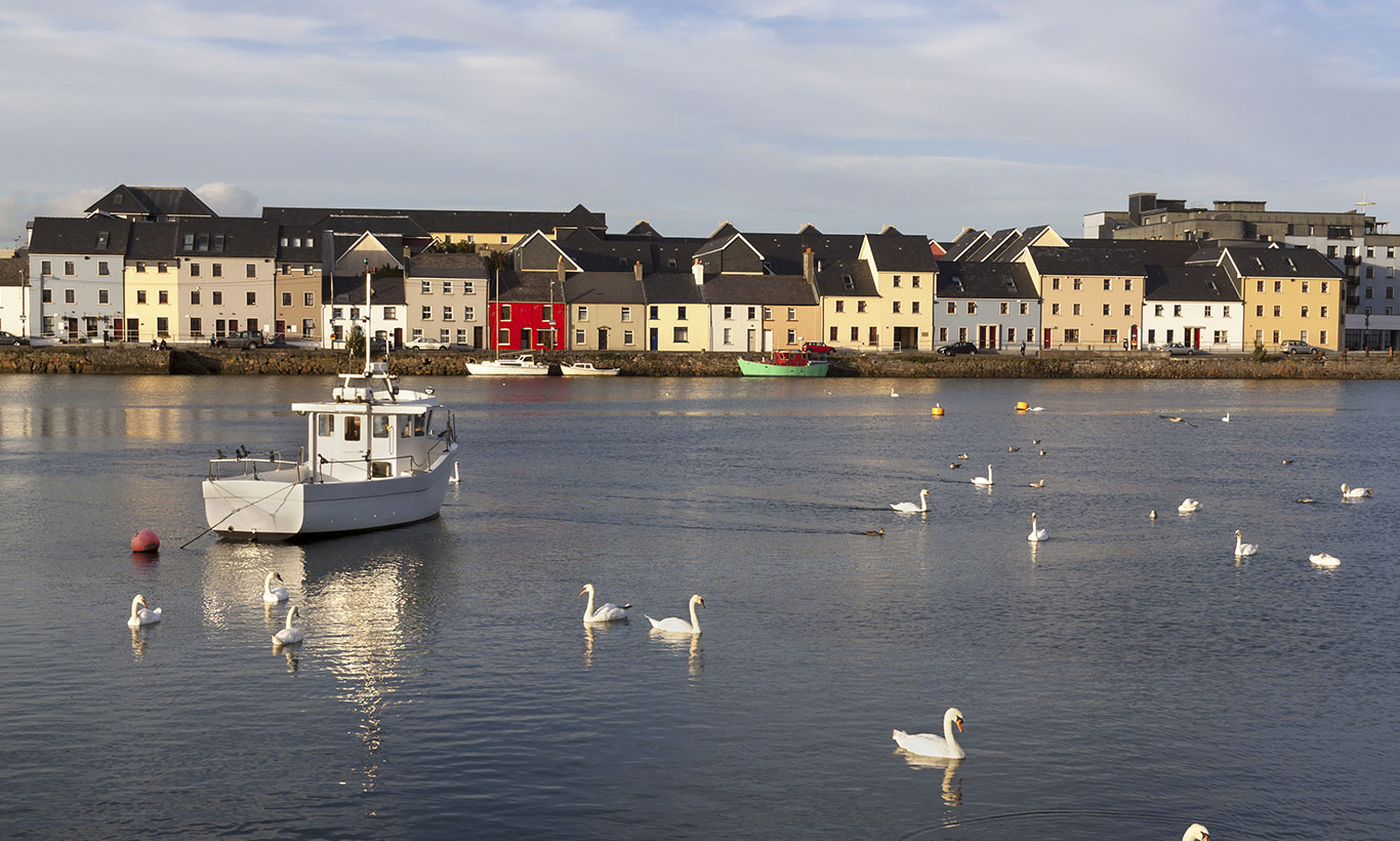 Galway city: top 9 attractions