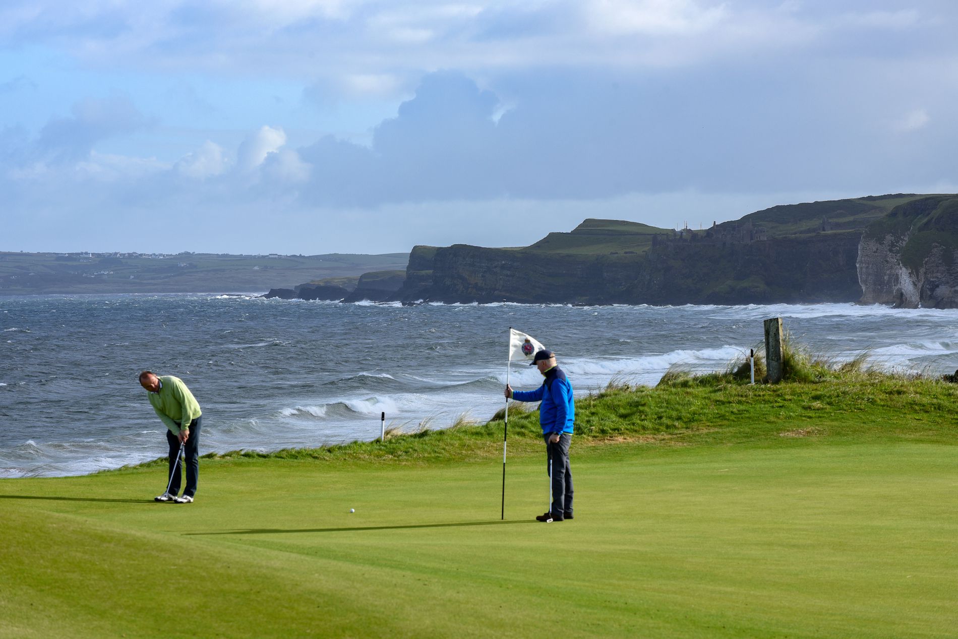 Royal Portrush Golf Course_putting