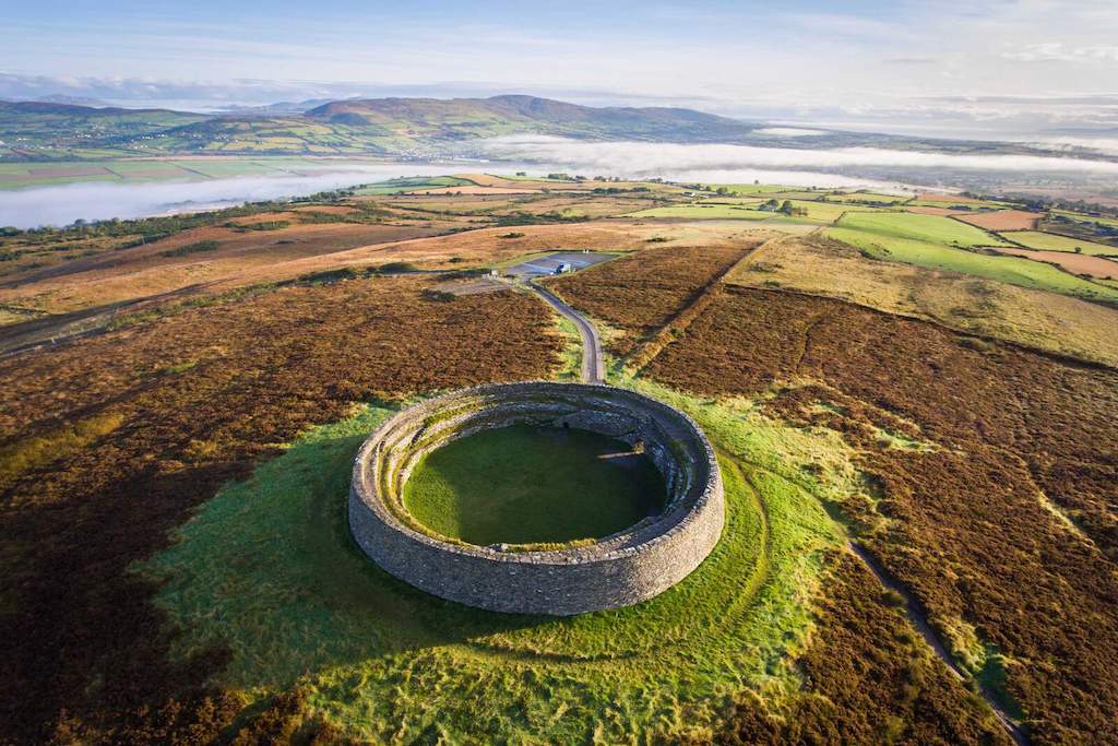 Grianan of Aileach County Donegal