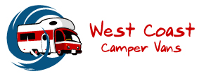 Logo of West Coast Camper Vans, specialising in campervan hire for touring Ireland’s Wild Atlantic Way.
