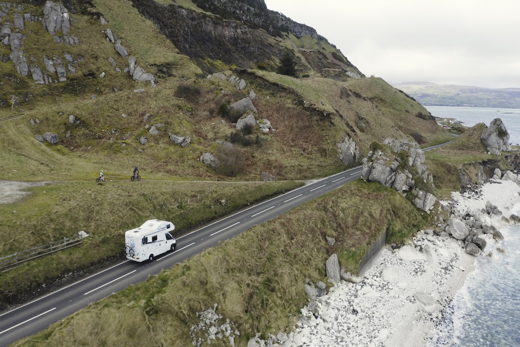 van travel ireland