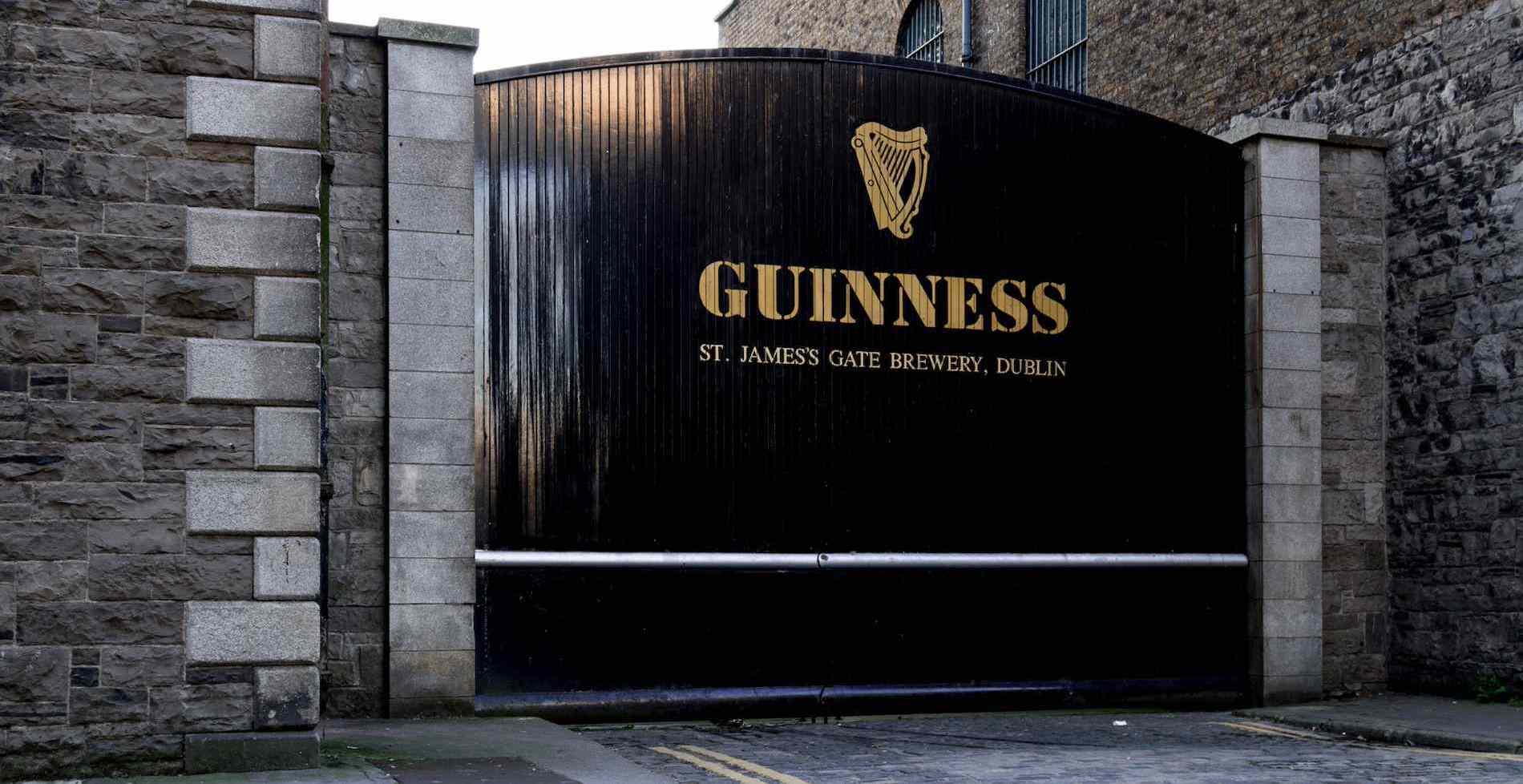Guinness Brauerei  Dublin /Irland  Halloween 