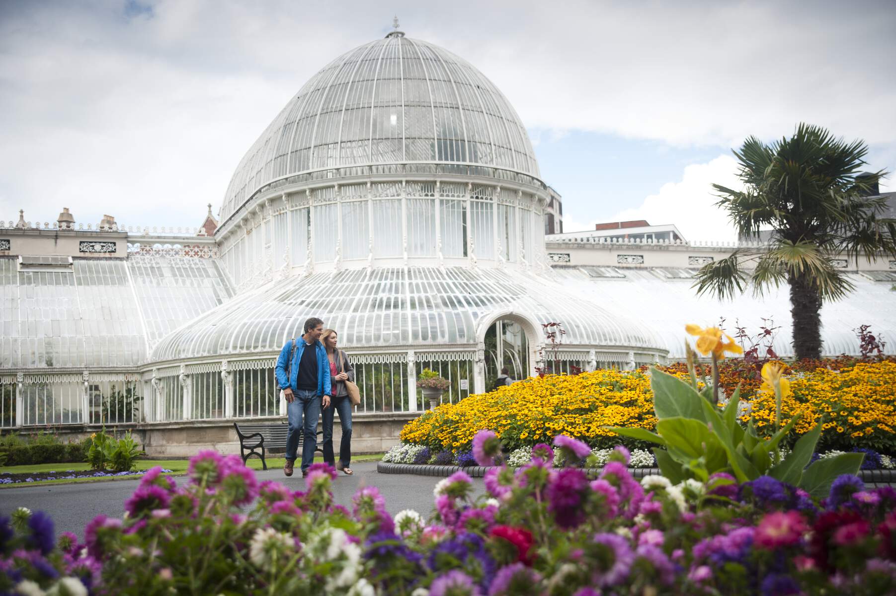 The Palm House Botanic Gardens Belfastwebsize2500x1200px
