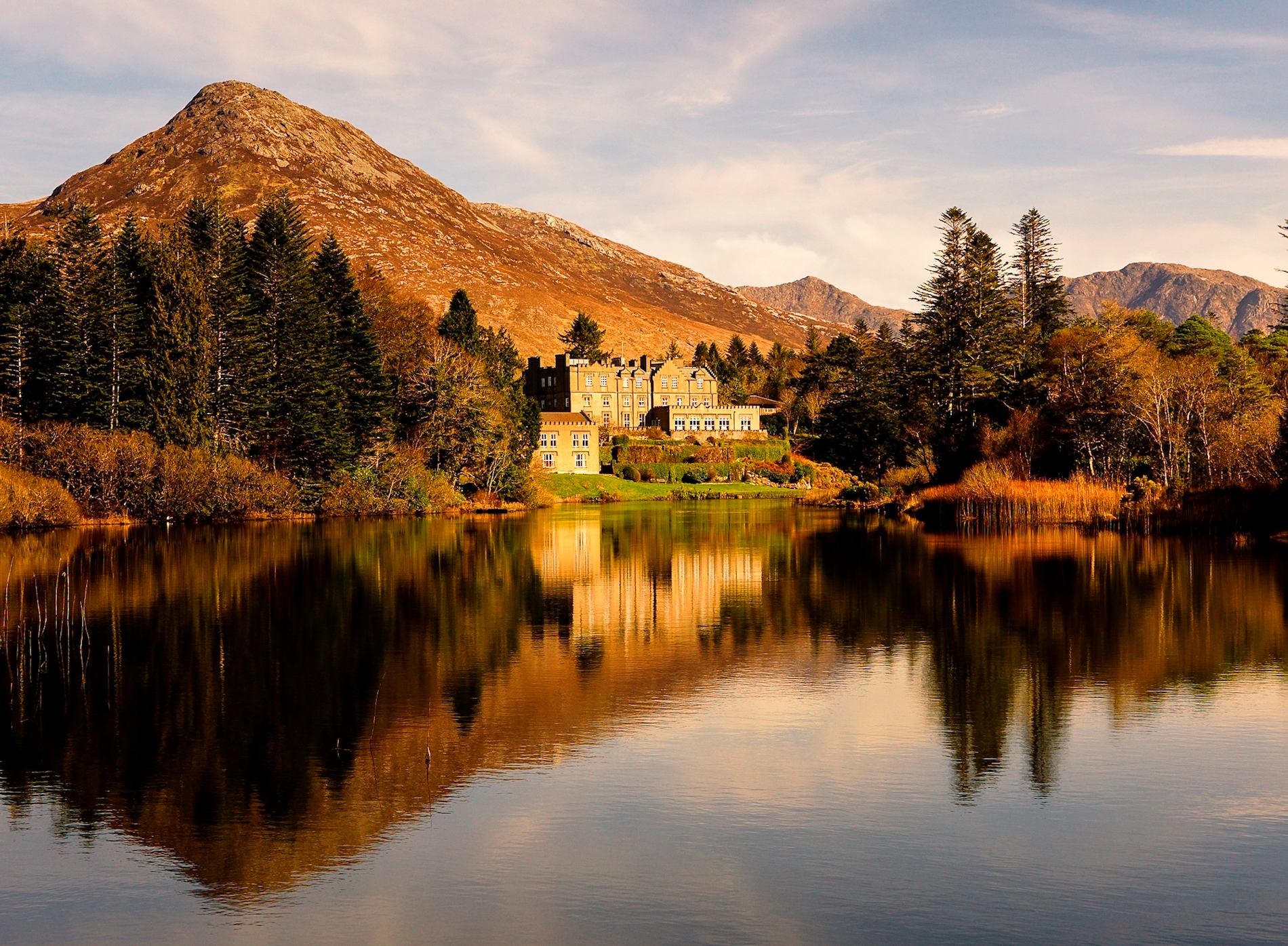 Ballynahinch Hotel, County Galway