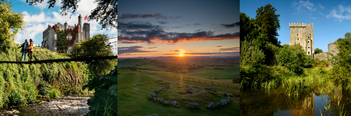 birr-castle-loughcrew-cairns-blarney-castle