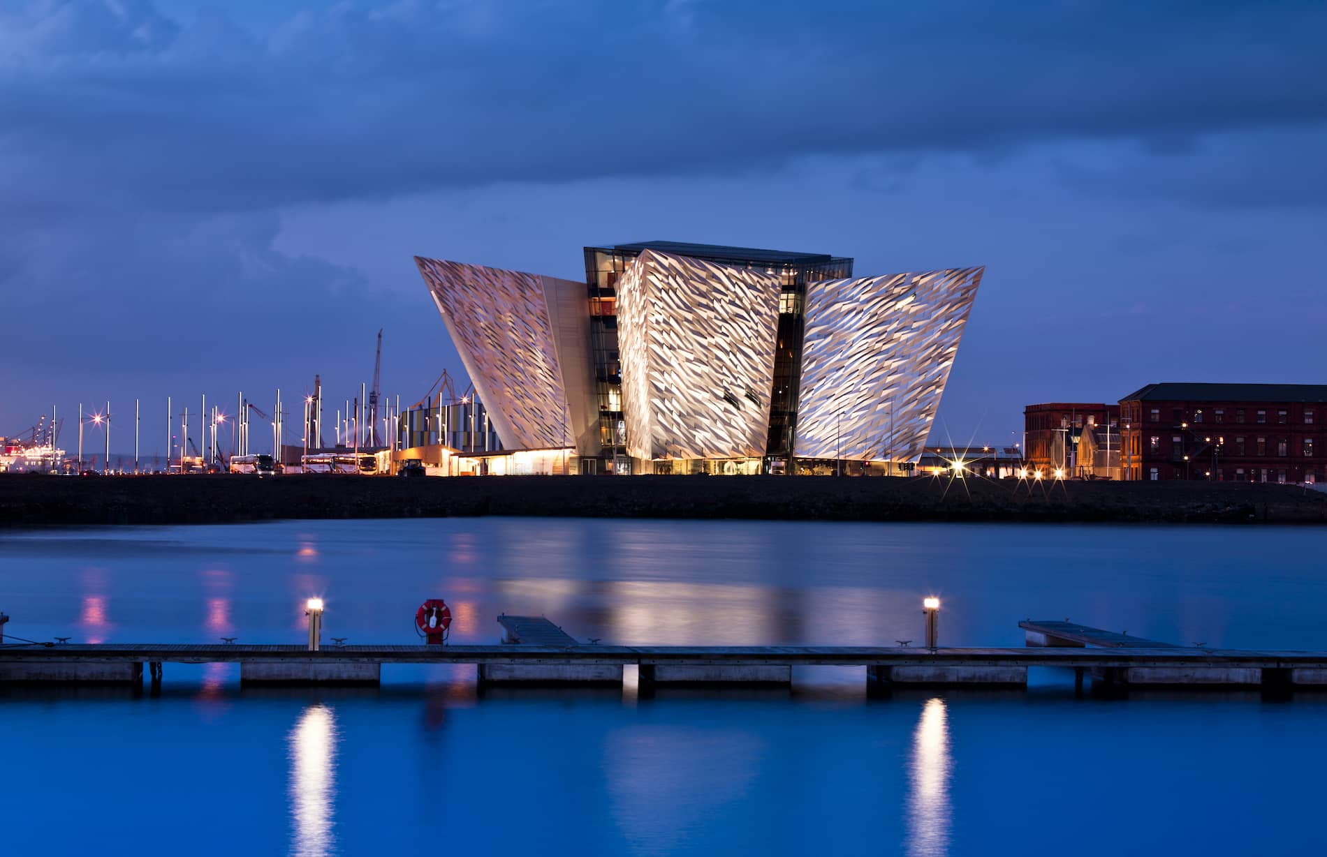 The Titanic Museum Belfast