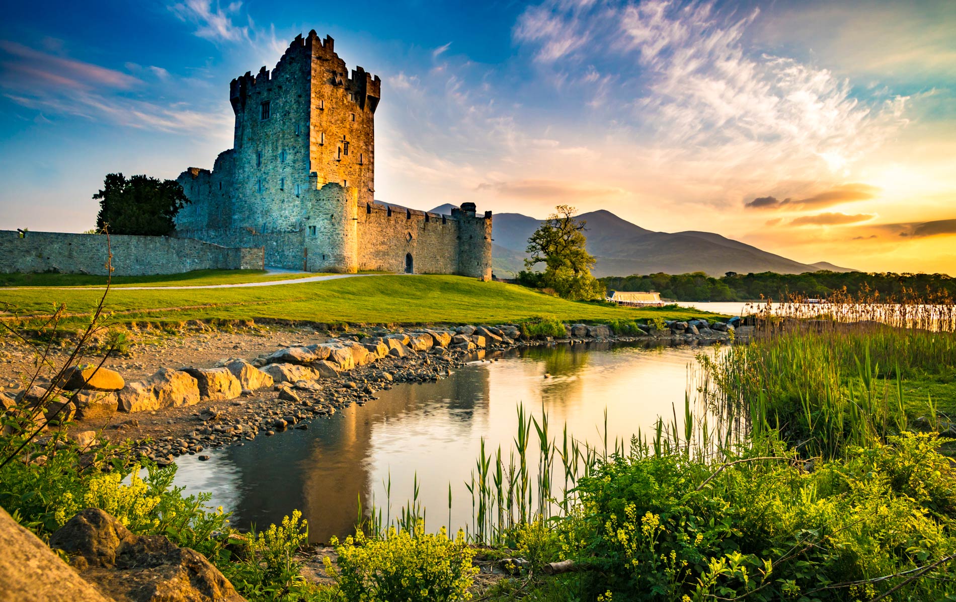 luxury tour ireland