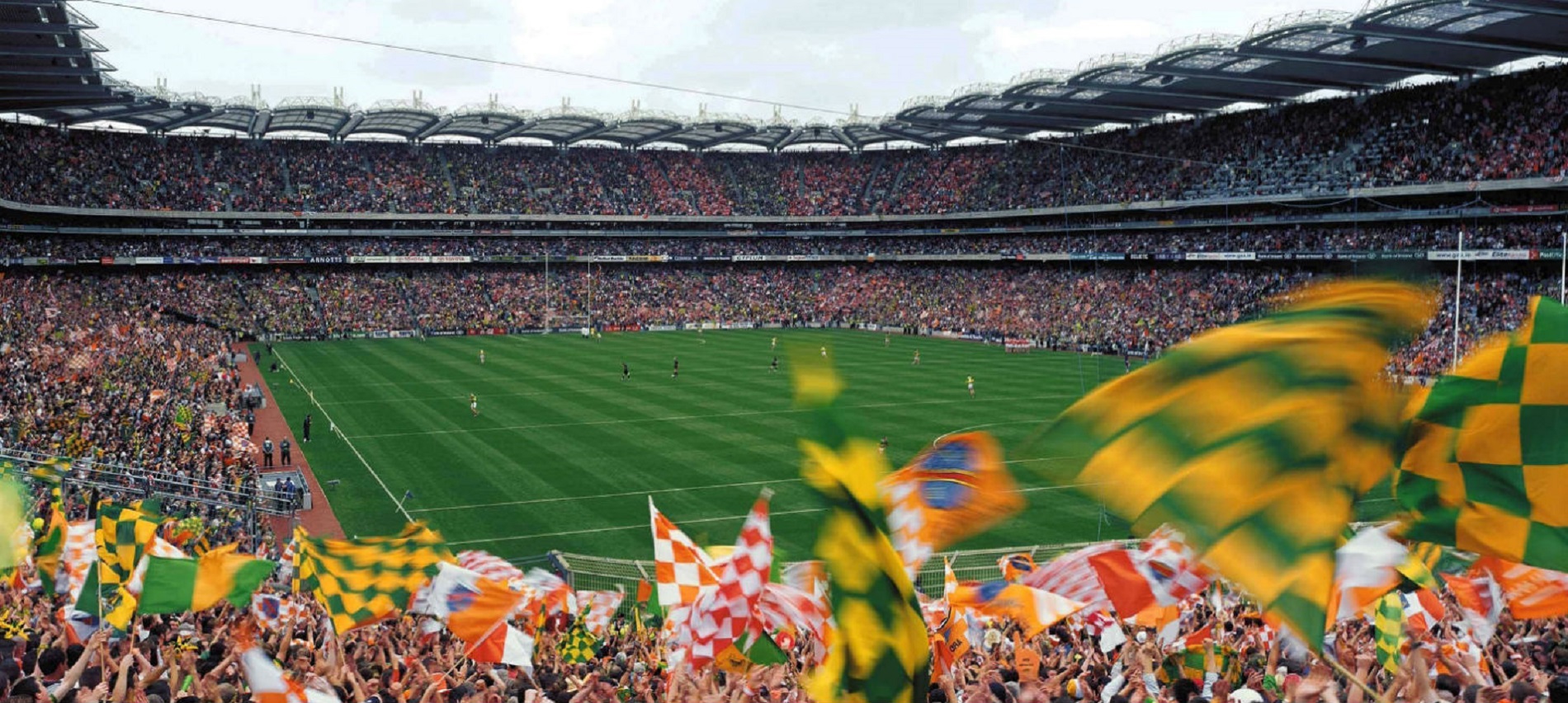 CROKE PARK, DUBLIN