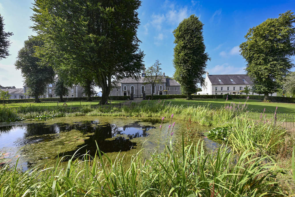 Armagh Observatory and Planetarium, part of Ireland’s UNESCO heritage with landscaped gardens.