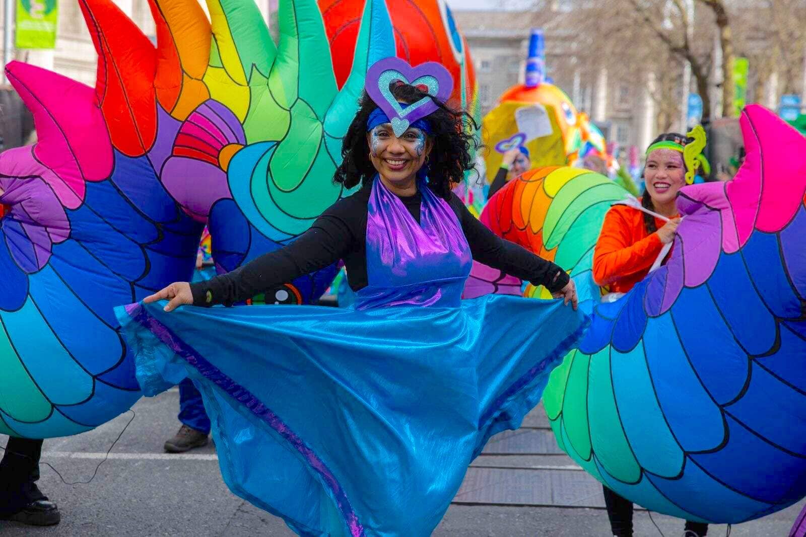 2024 St Patricks Festival Parade Artastic Dublin Citywebsize