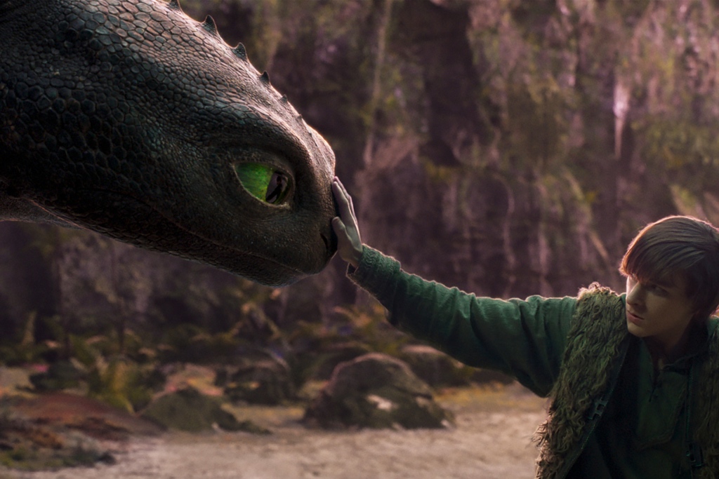 How to Train Your Dragon movie