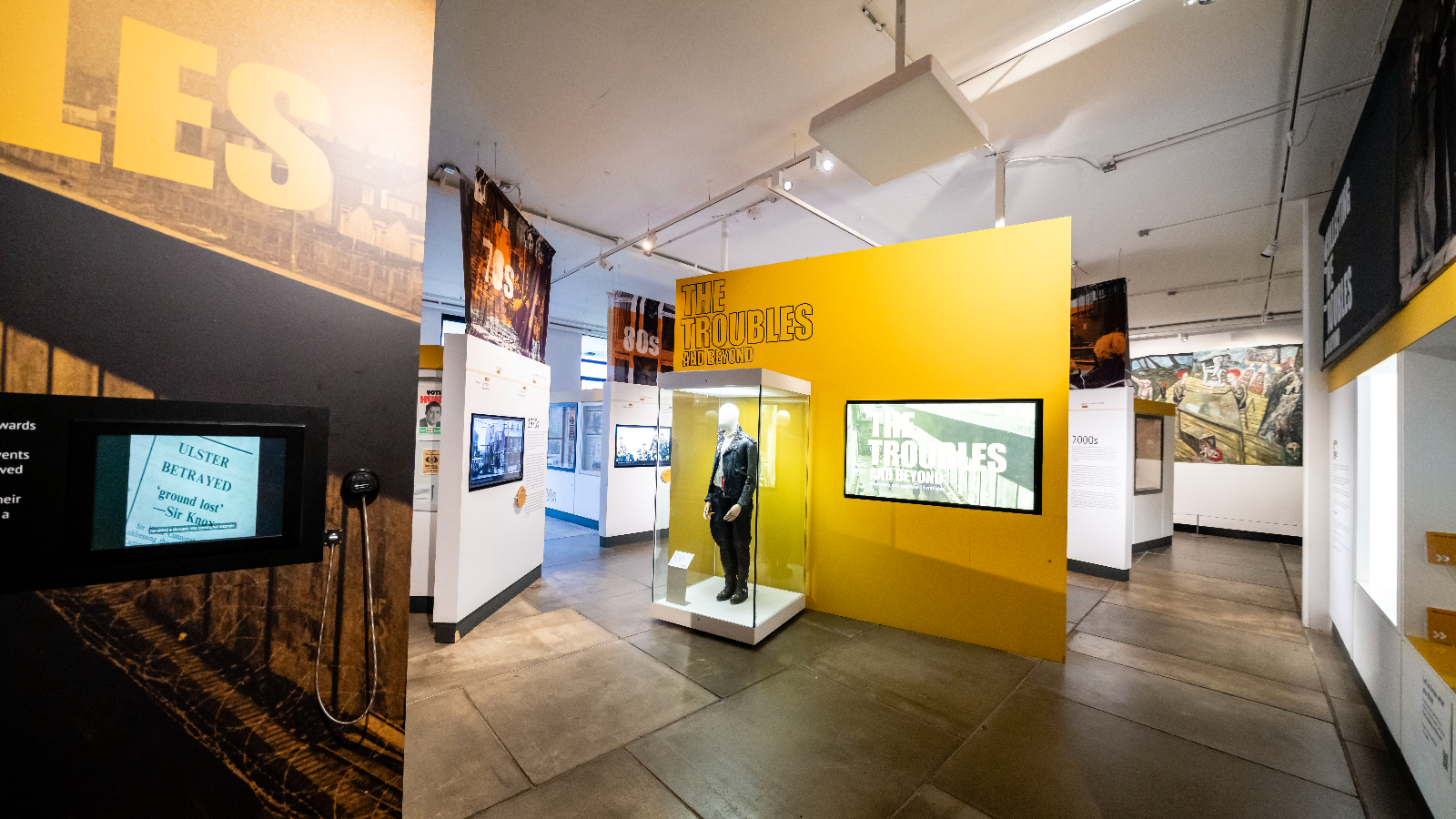 Spazio espositivo interattivo che esplora la storia recente dell'Irlanda del Nord all'interno dell'Ulster Museum di Belfast.