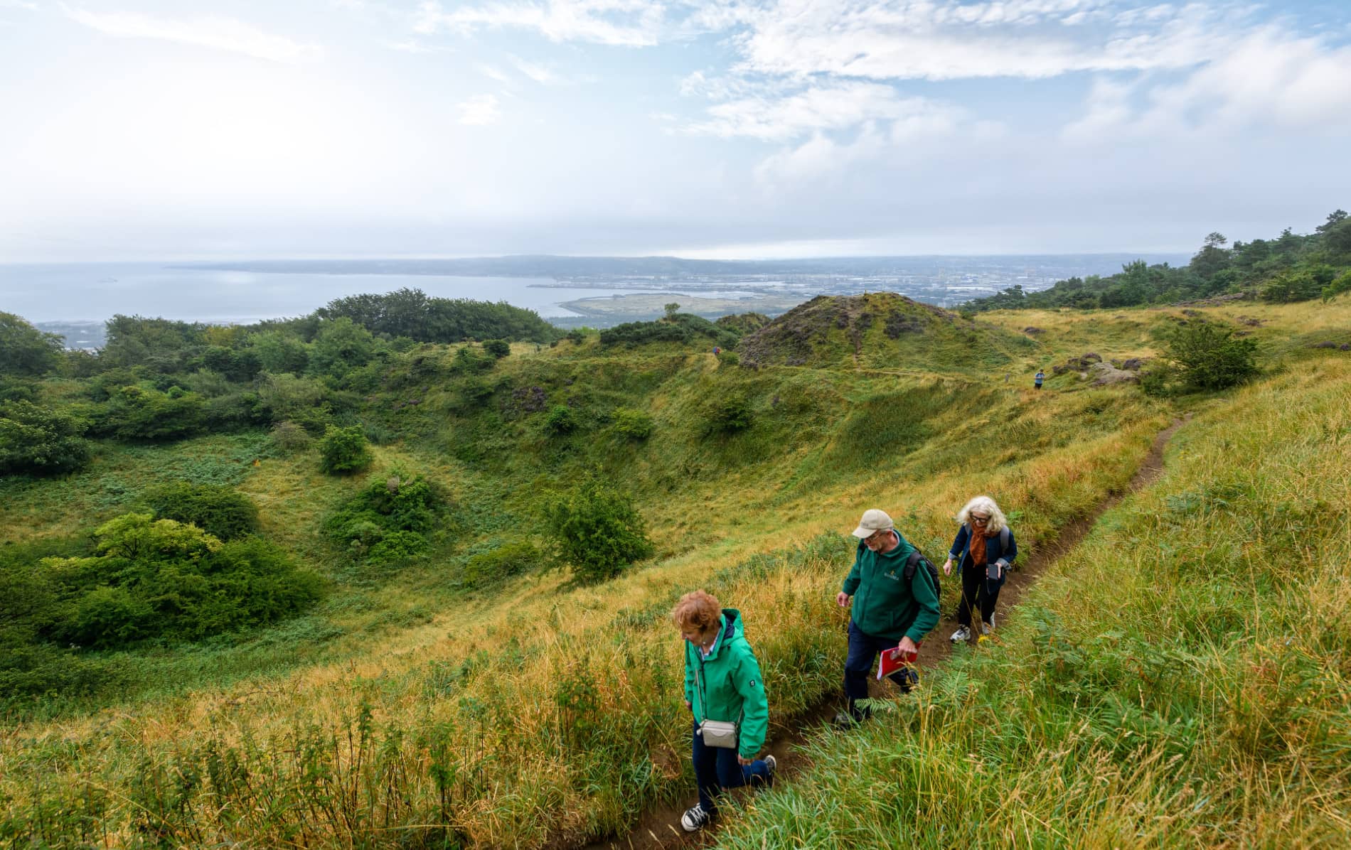 Join us on the Cave Hill walking tour