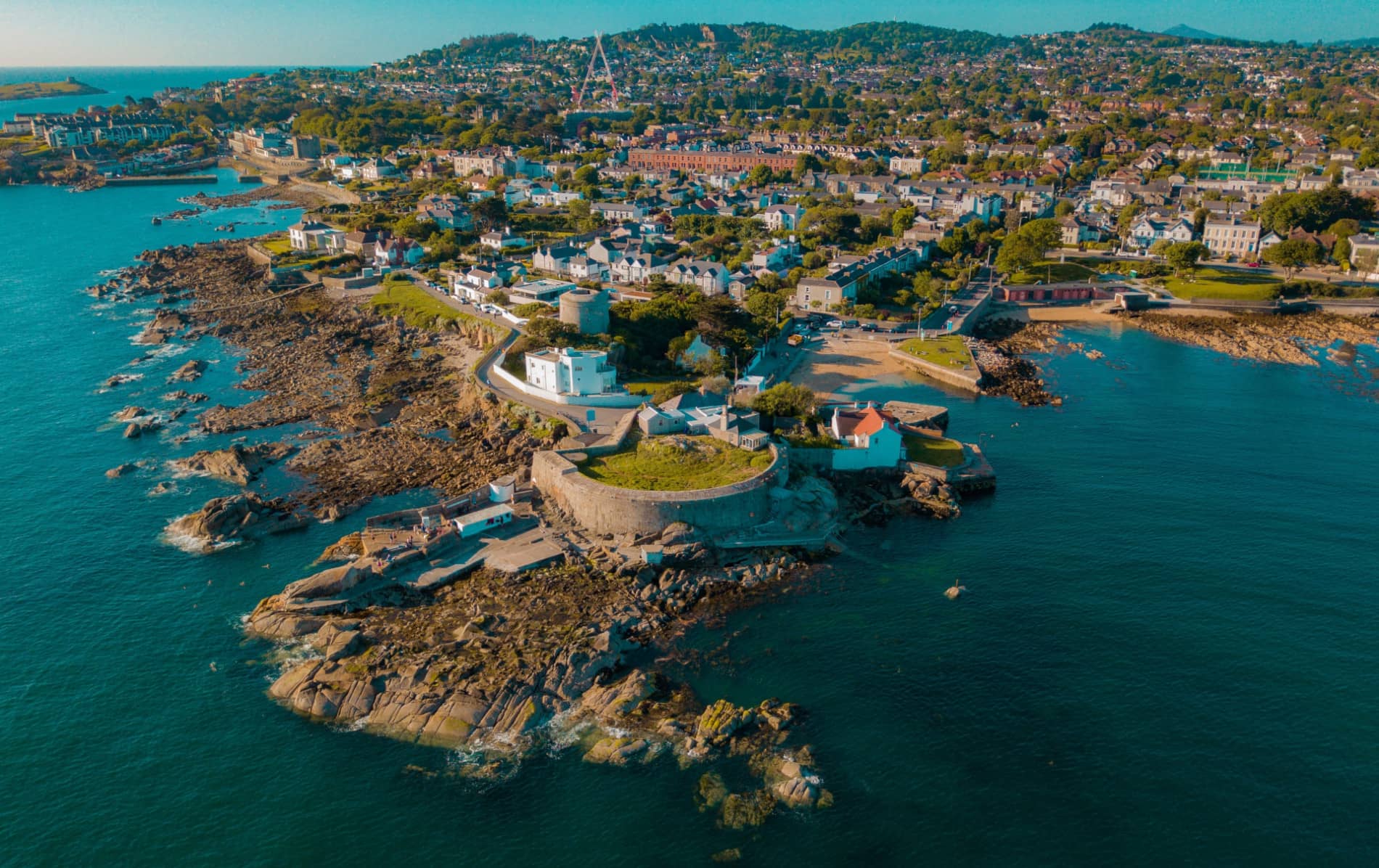 Are you brave enough to swim The Forty Foot Ireland