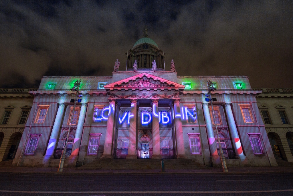 Custom House, Dublin city