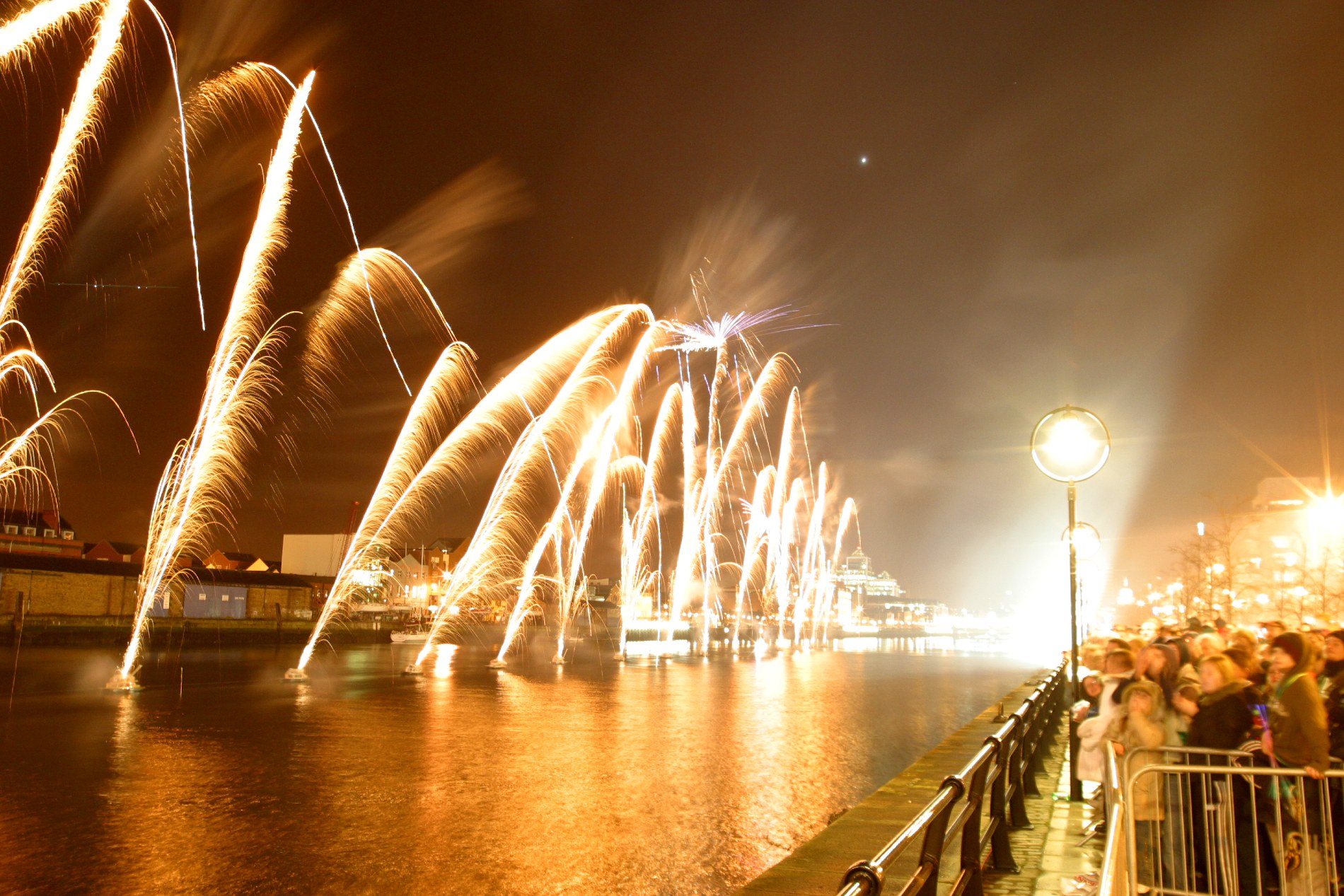 River Liffey, Dublin city