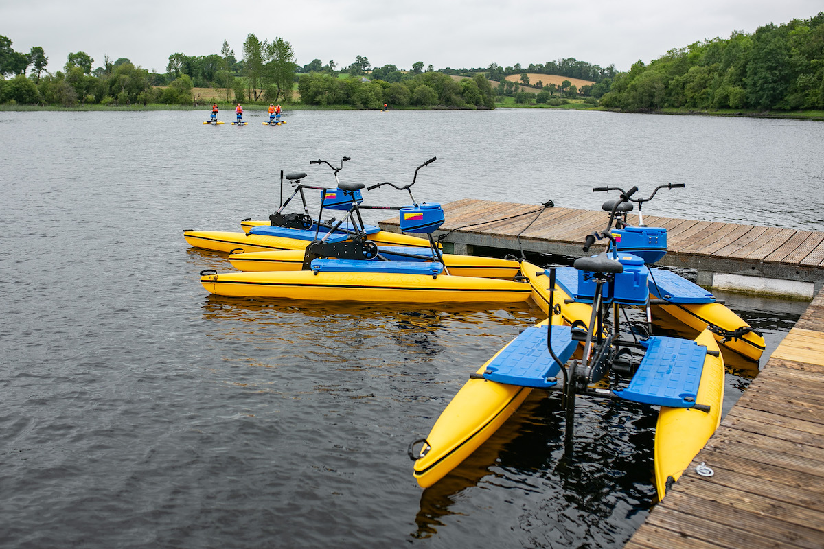 Hydrobikes