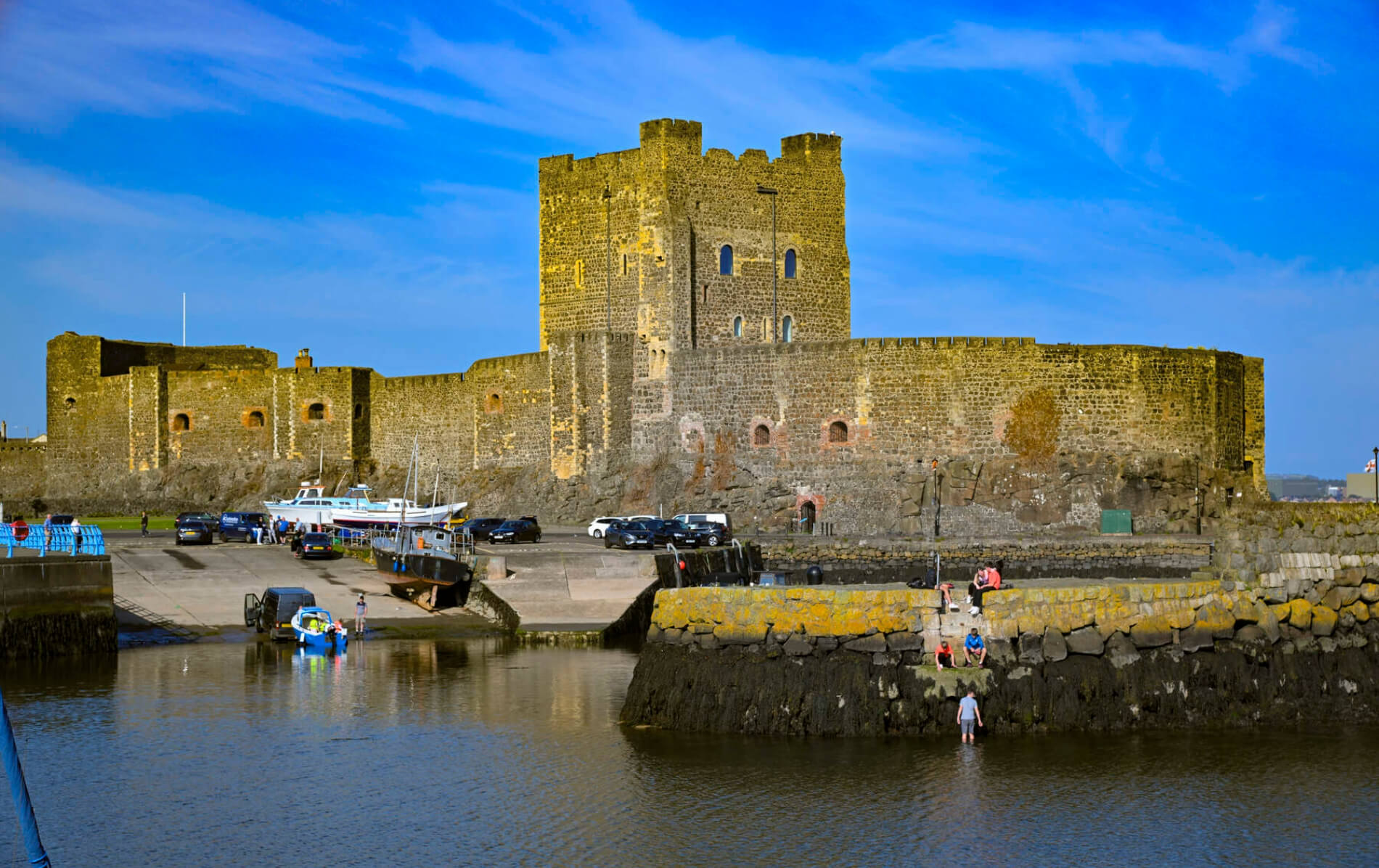 Discover Carrickfergus Castle | Ireland.com