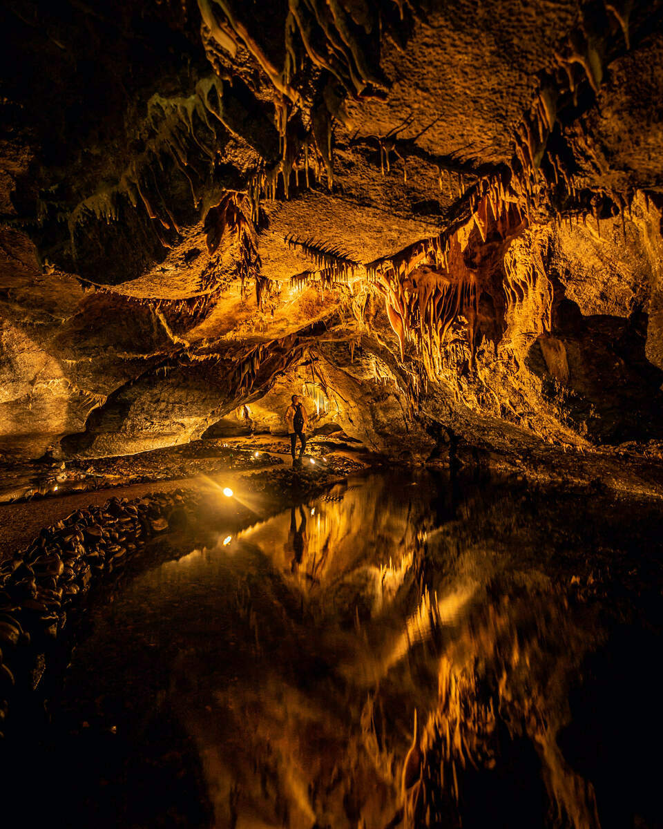 Discover the Marble Arch Caves in County Fermanagh | Ireland.com