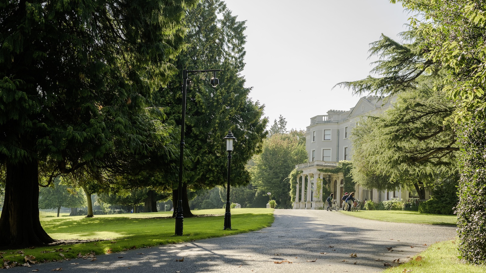 The Magazine Fort in Phoenix Park surrounded by trees and parkland.