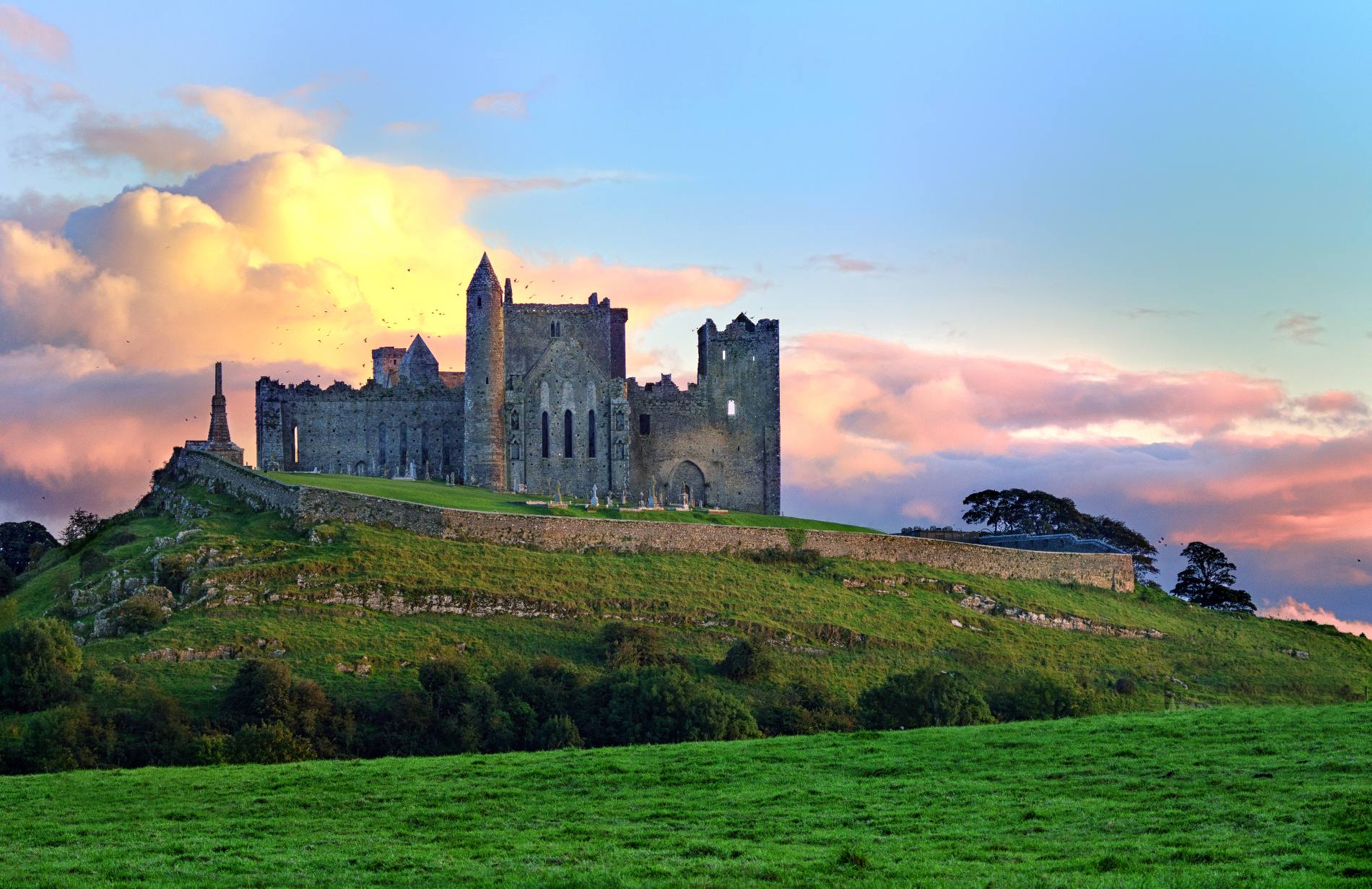 Der Rock Of Cashel Ireland Der Rock Of Cashel Ireland