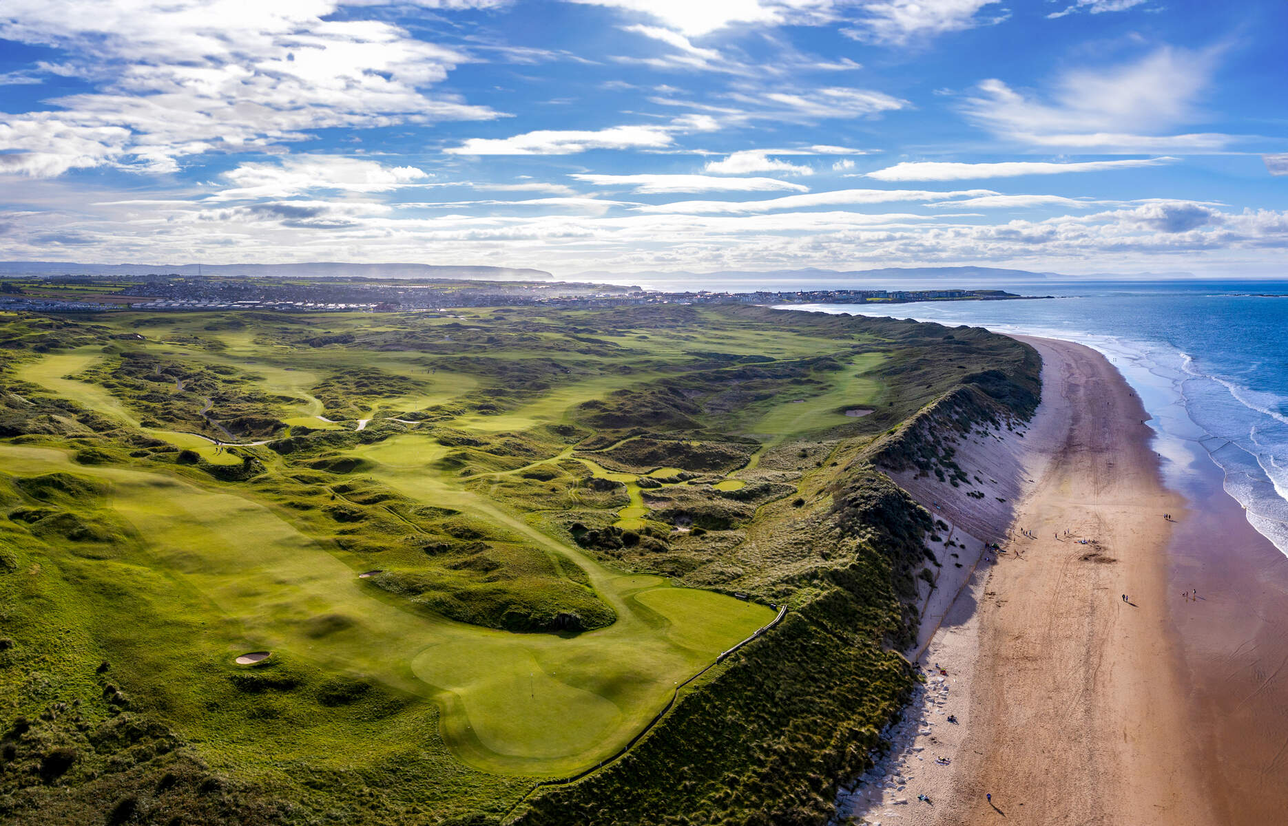Royal Portrush Co Antrim Aerial_web-size
