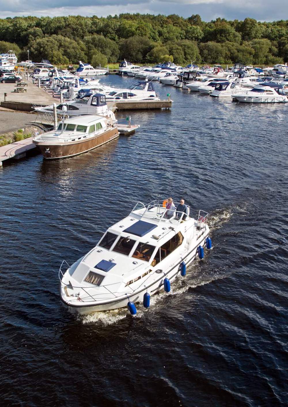 Self drive boating holidays in Ireland Ireland