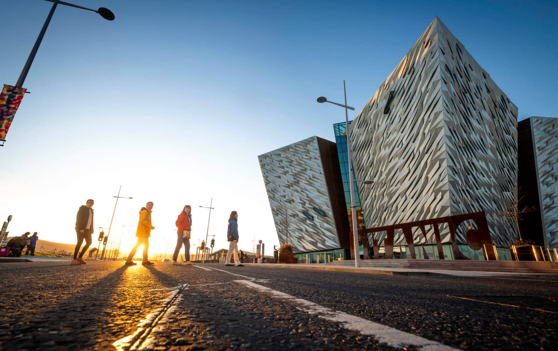 Titanic Belfast in 48 hours 