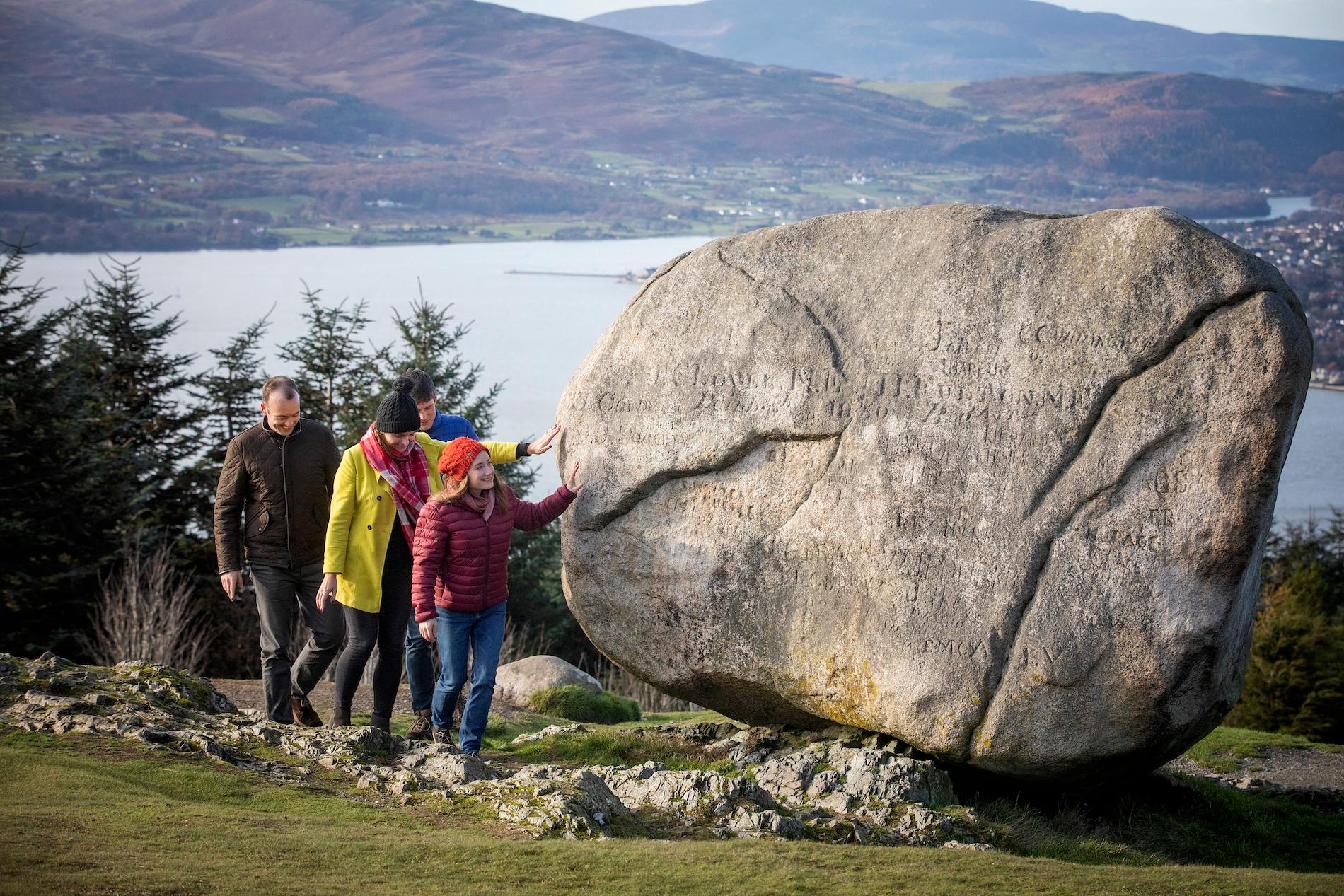 Cloughmore Stone, County Down