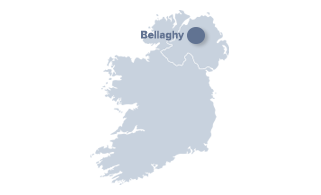 Bellaghy map