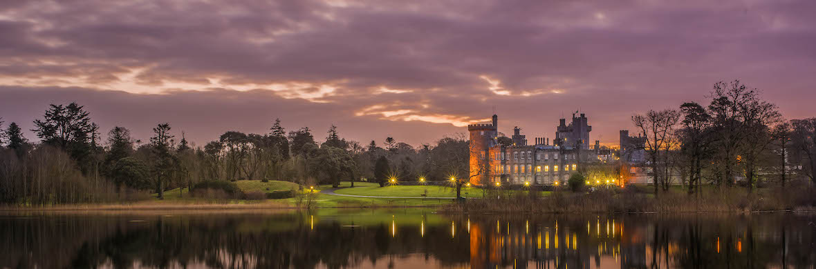 wedding-venues-dromoland-strip-dusk