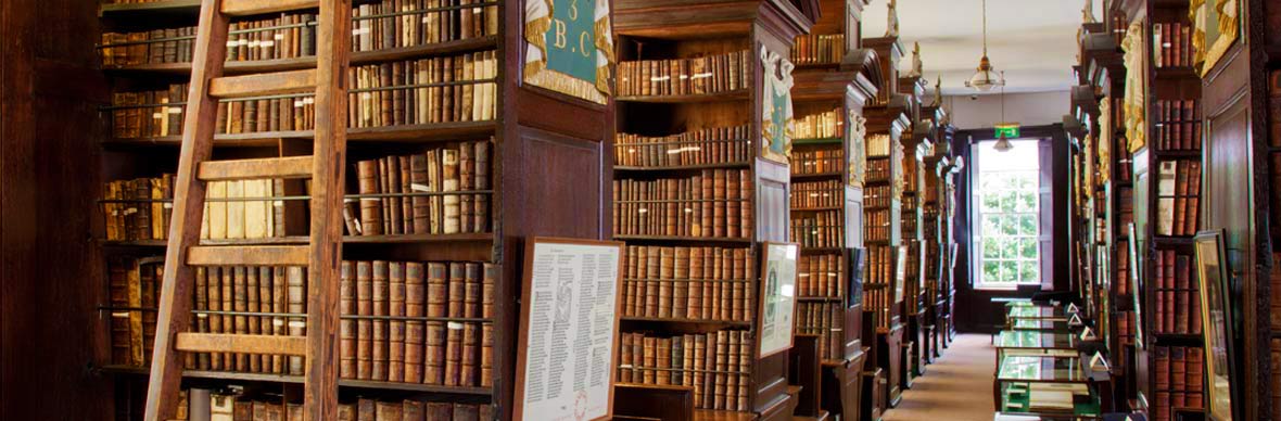 Marsh's Library,  St Patrick's Close