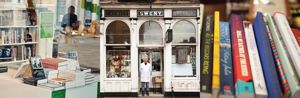 Dublin bookshops