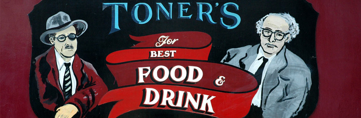 Toner's pub, Baggot Street