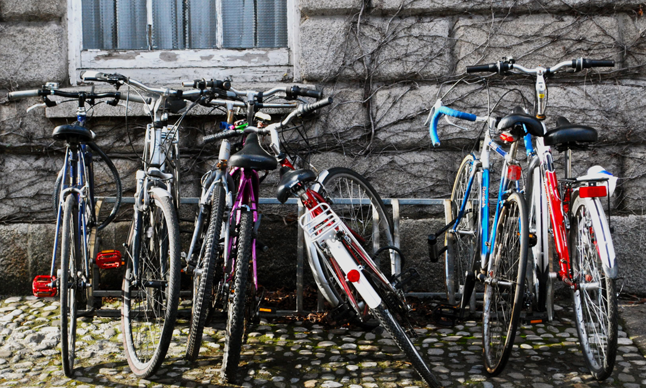 beschermen Ramkoers De kamer schoonmaken Fietsen in de Ierse steden | Ireland.com