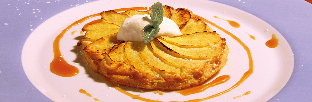 apple tarlet