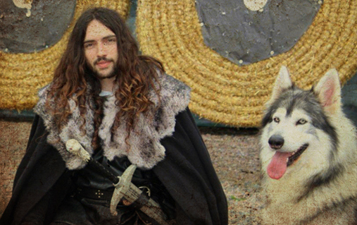 Direwolves at Winterfell