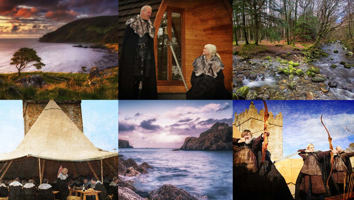 Game of Thrones Experiences and Locations
