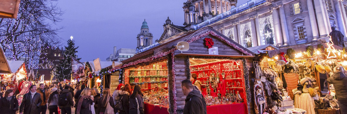 Belfast Christmas Market, Belfast