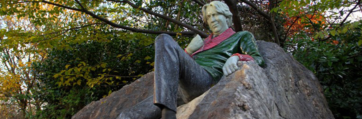 Dublin-on-a-budget-Oscar-Wilde