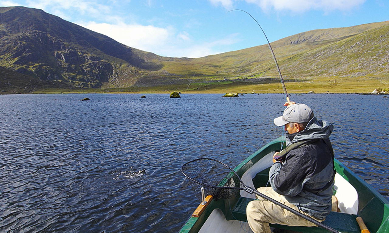 Angling in Ireland – Bass Fishing