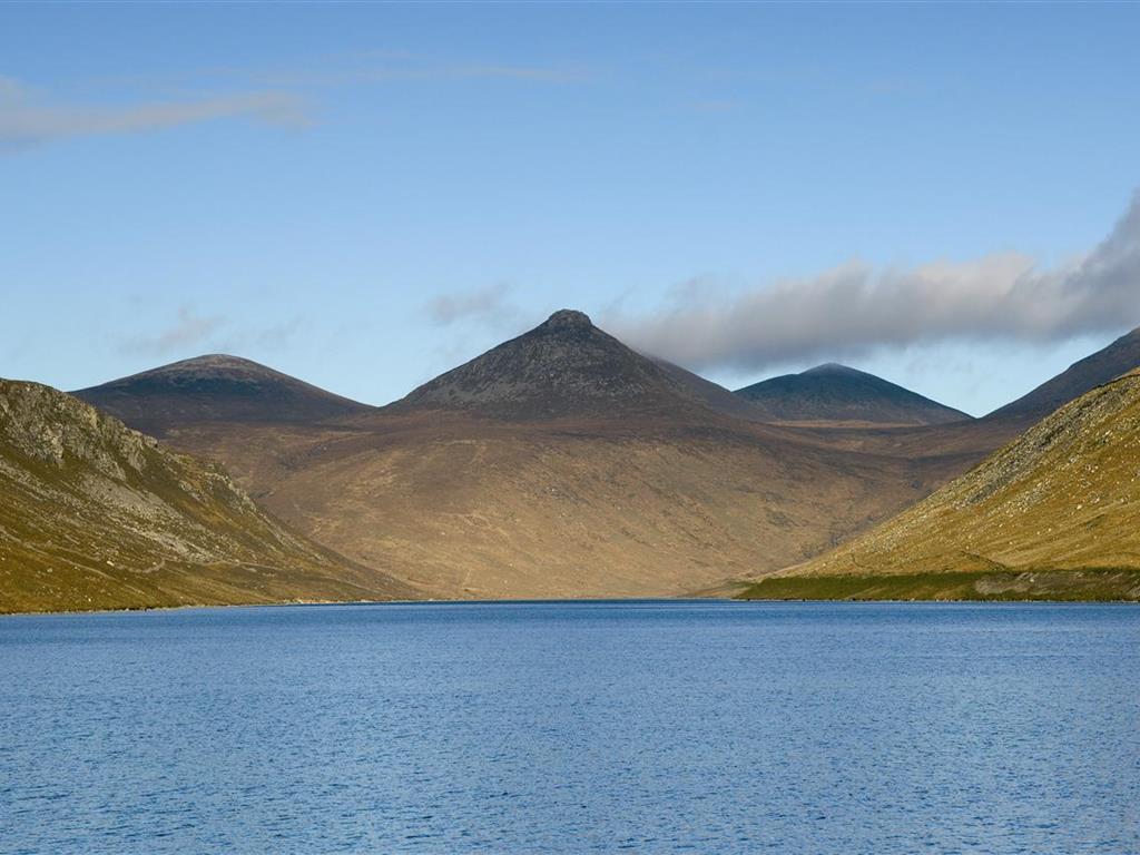 The Mourne Mountains