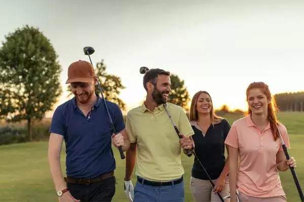 The Perfect Round - Blackwood Stay & Play