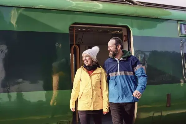 Explore Ireland By Train
