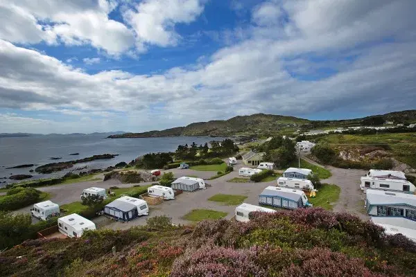 Speciaal tarief: camper/caravan staanplaats