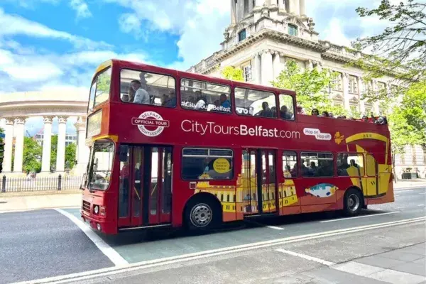 Bus turístico por Belfast